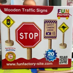 Fun Factory - Wooden Traffic Signs