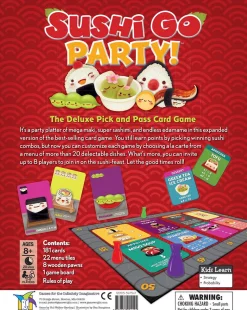 Gamewright - Sushi Go Party In Multi Colour Print