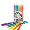 Glitter Markers 6 Pack
