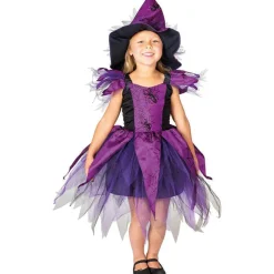 Gollygo Purple Witches Costume