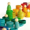 Grapat - Nins Carla Wooden Figurines - Open Ended Creative Play