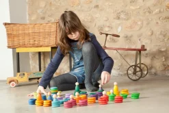 Grapat - Nins Carla Wooden Figurines - Open Ended Creative Play