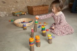 Grapat - Nins Carla Wooden Figurines - Open Ended Creative Play