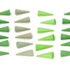 Grapat - Wooden Mandala Green Cones