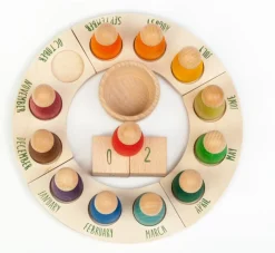Grapat - Wooden Perpetual Calendar