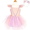 Great Pretenders - Pink Shimmer Unicorn Dress & Headband