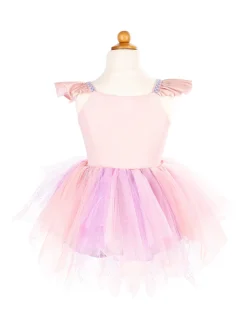 Great Pretenders - Pink Shimmer Unicorn Dress & Headband