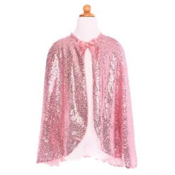 Great Pretenders - Precious Pink Sequin Cape