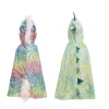 Great Pretenders - Reversible Unicorn & Dragon Cape In Green