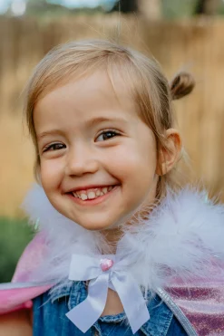 Great Pretenders Glitter Princess Cape Costume For Kids