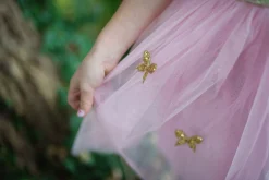 Great Pretenders Gold Butterfly Costume Dress With Wings
