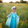 Great Pretenders Ice Queen Kids Costume Dress In Blue