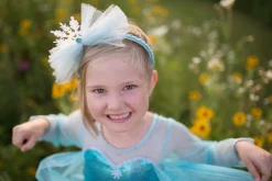 Great Pretenders Ice Queen Kids Costume Dress In Blue