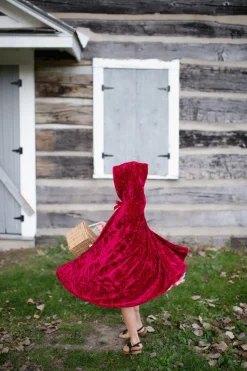 Great Pretenders Little Red Riding Hood Costume Cape For Kids