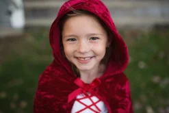 Great Pretenders Little Red Riding Hood Costume Cape For Kids