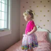 Great Pretenders Party Fun Sequin Skirt In Pink