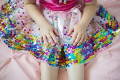 Great Pretenders Party Fun Sequin Skirt In Pink