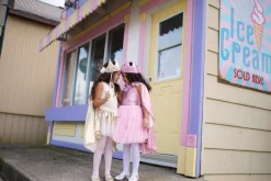 Great Pretenders Pink Sequin Butterfly Dress Costume With Wings