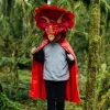 Great Pretenders Red Triceratops Dinosaur Costume For Kids