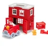 Green Toys - Fire Station Play Set