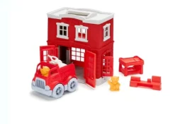 Green Toys - Fire Station Play Set