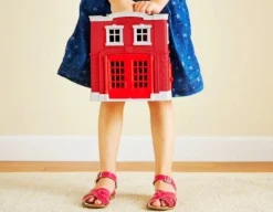 Green Toys - Fire Station Play Set