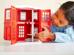 Green Toys - Fire Station Play Set