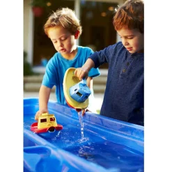 Green Toys - Tug Boat Bath Toy In Assorted Colours