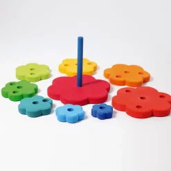 Grimms - Flower Stacking Tower