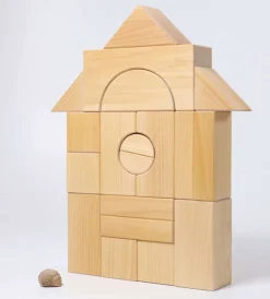 Grimms - Giant Building Blocks Natural