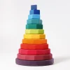 Grimms - Giant Geometrical Stacking Tower