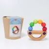 Grimms - Grasping Toy, Rainbow Boat