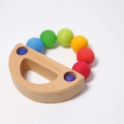 Grimms - Grasping Toy, Rainbow Boat