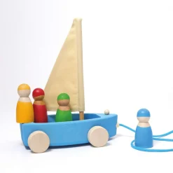 Grimms - Land Yacht In Blue 4 Sailors