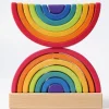 Grimm's - Rainbow Stacking Tower