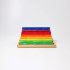 Grimm's 100 Step Blocks Small