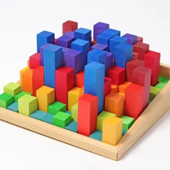 Grimm's 100 Step Blocks Small