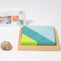 Grimm's - Tangram Turquoise