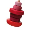 Grimm's - Wobbly Conical Tower Pink In Pink