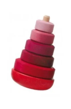 Grimm's - Wobbly Conical Tower Pink In Pink