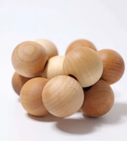 Grimms - Wooden Beads Grasper, Natural