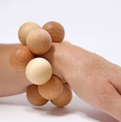 Grimms - Wooden Beads Grasper, Natural
