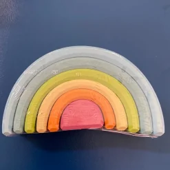 Grimm's - Wooden Pastel Small 6 Pieces