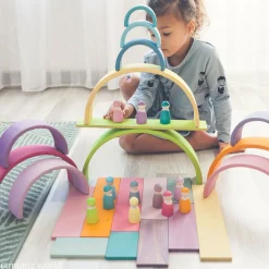 Grimm's Building Boards In Pastel