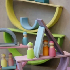 Grimm's Building Boards In Pastel