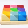 Grimms Cornerstone Building Blocks - 18 Piece Building Set