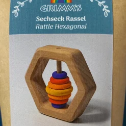 Grimms Hexagonal Rattle