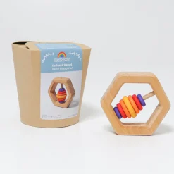 Grimms Hexagonal Rattle
