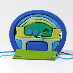 Grimms Mobile Home Blue/Green