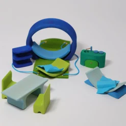 Grimms Mobile Home Blue/Green